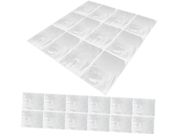Imikeya 50 Peças Pochettes Foto Em Quatre Para Álbum De Coleção Páginas Para Cartes Lote De Unidades