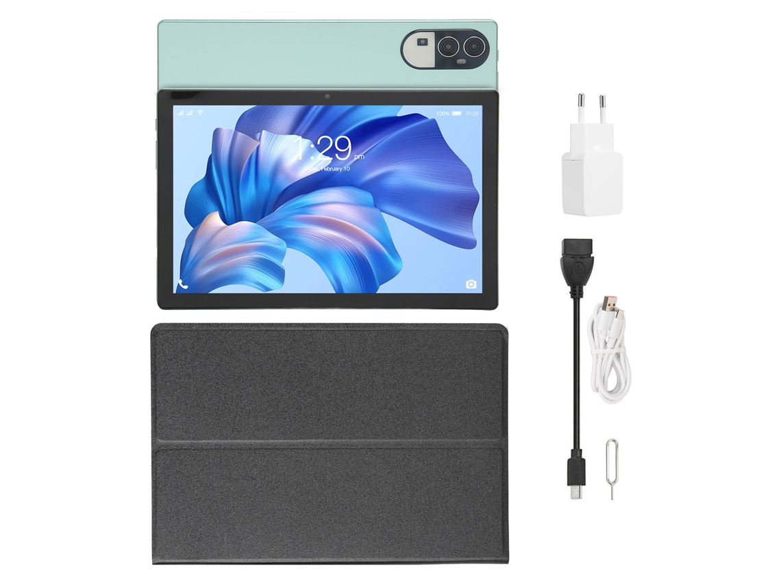 Tablet de 10,1 polegadas, 8 GB de RAM, 256 GB de ROM, 4G LTE, 5G WiFi Outros