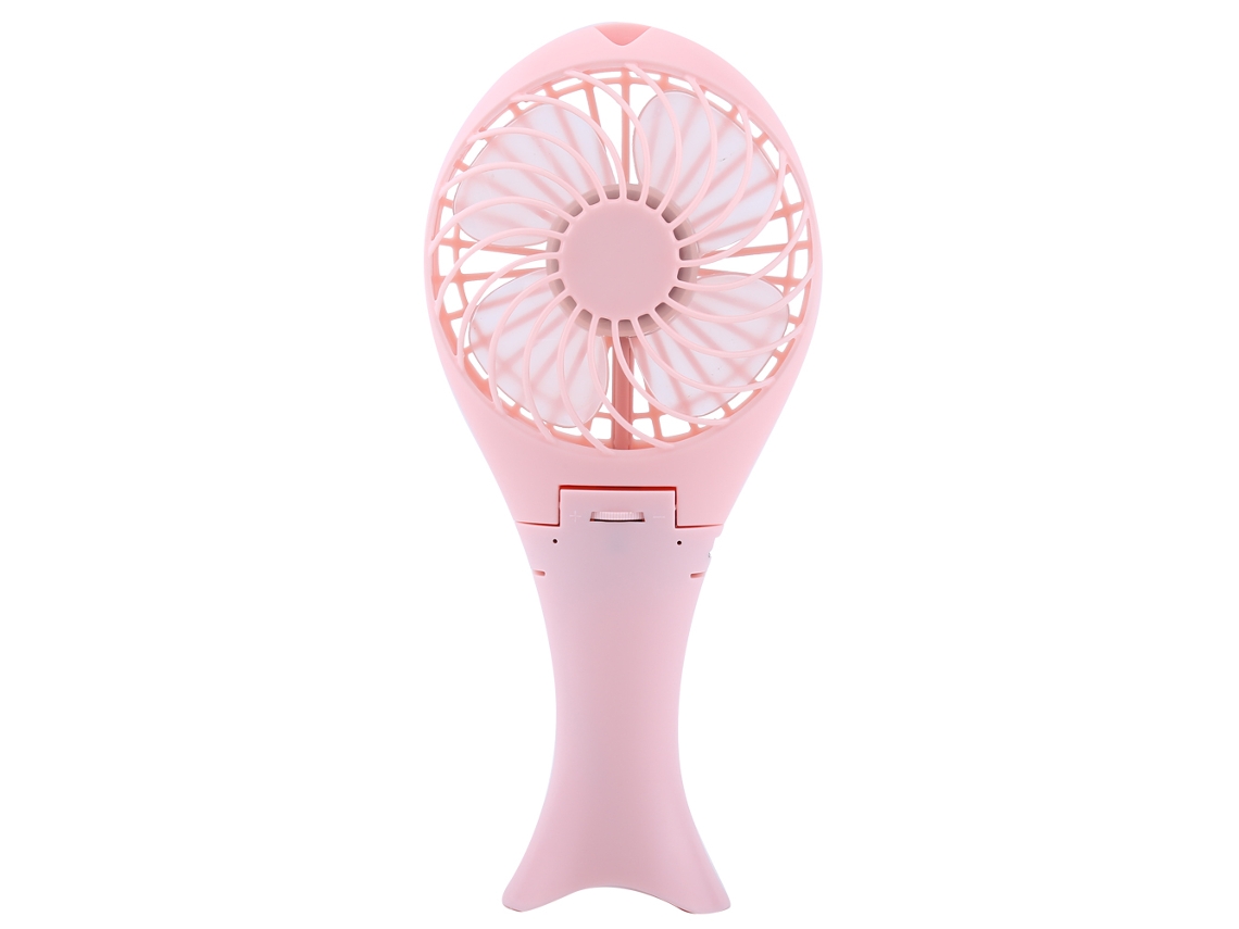 Ventilador Dobrável Usb Recarregável Laxiscreed Compacto E Fácil De Transportar