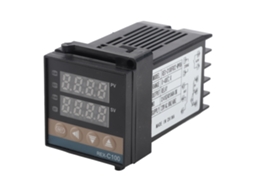 Termostato Digital Pid Berm Com Display Ajustável Controlador De Temperatura 220v Rex-c100fk02-mxda