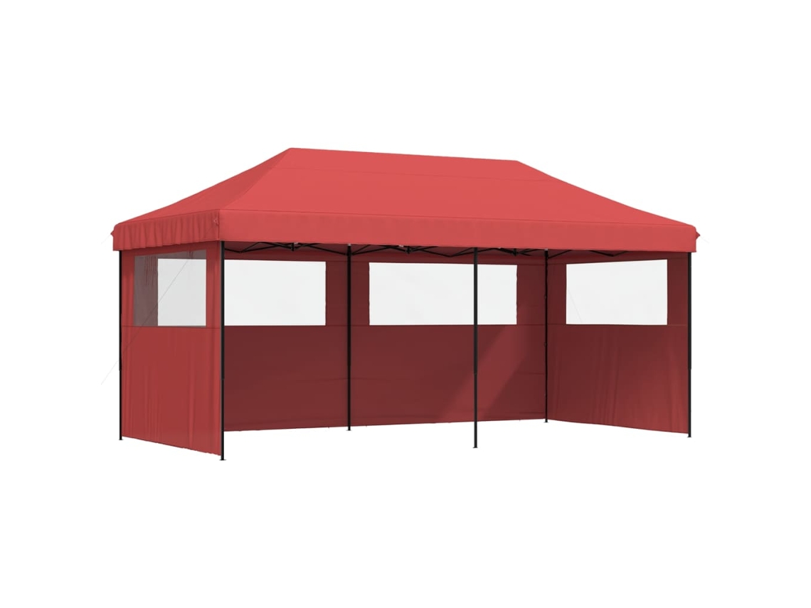 Party Tent, Party Tents Vidaxl Vermelho Poliéster (n/a)