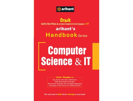 Livro Computer Science Amp It Handbook De Arihant Experts (inglês)
