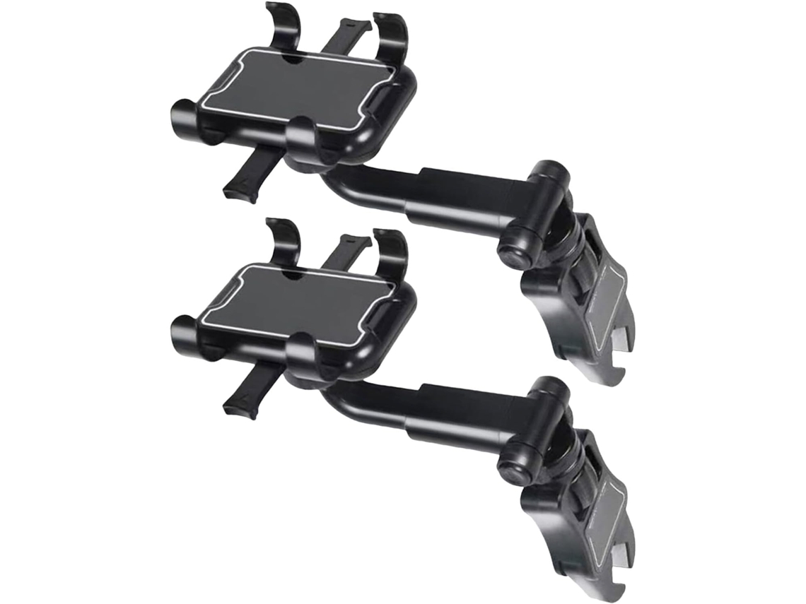 Suporte Multifuncional Para Celular Com Clipe Para Espelho Retrovisor Do Carro
