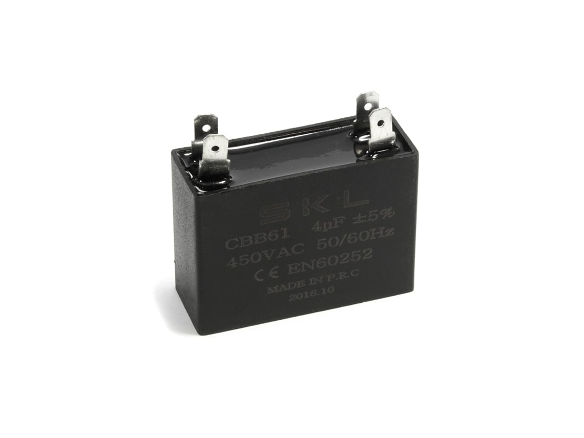Capacitor 4µf Eletrodomésticos Cap657un