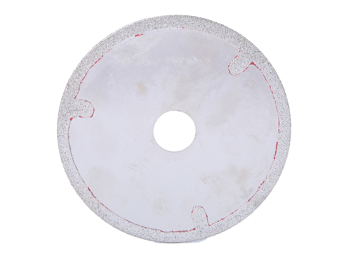 Hoja De Sierra Diamante 100*20mm Para Corte Y Esmerilado De Vidrio Cerámica Jade