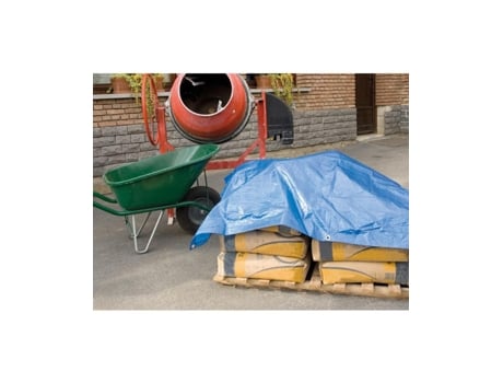 Toldo Azul Reforçado Protex 4x6m