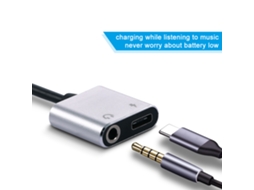 Adaptador Usb C para Jack 3,5mm LAXISCREED