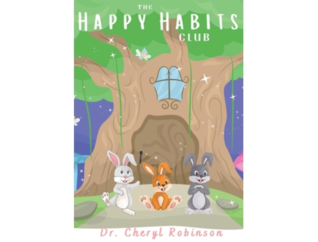 Livro The Happy Habits Club de Cheryl Robinson (Inglês)