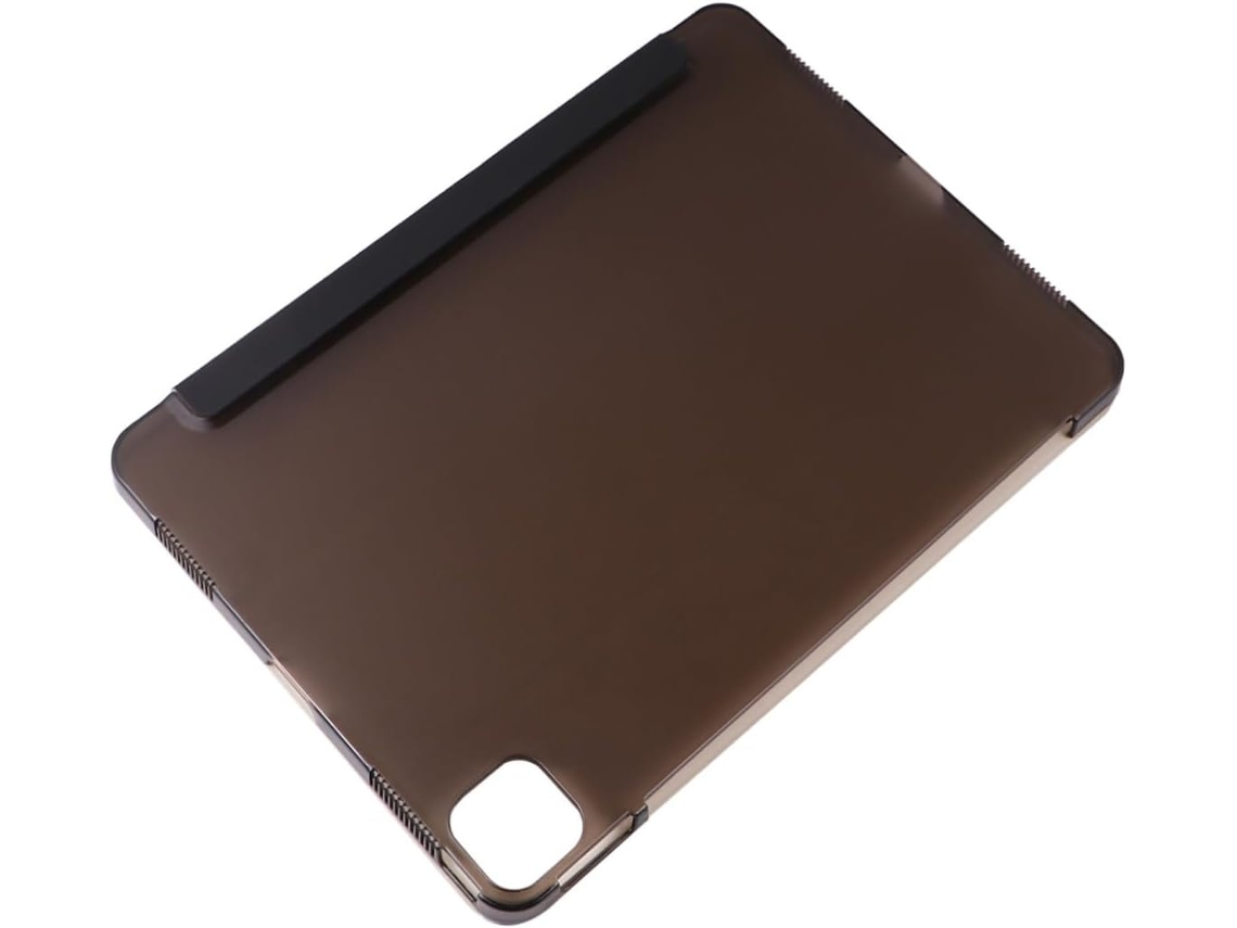 Capa De Couro Pu Para Tablet Pro, Capa Tripla Com Proteção Interna Em Microfibra.