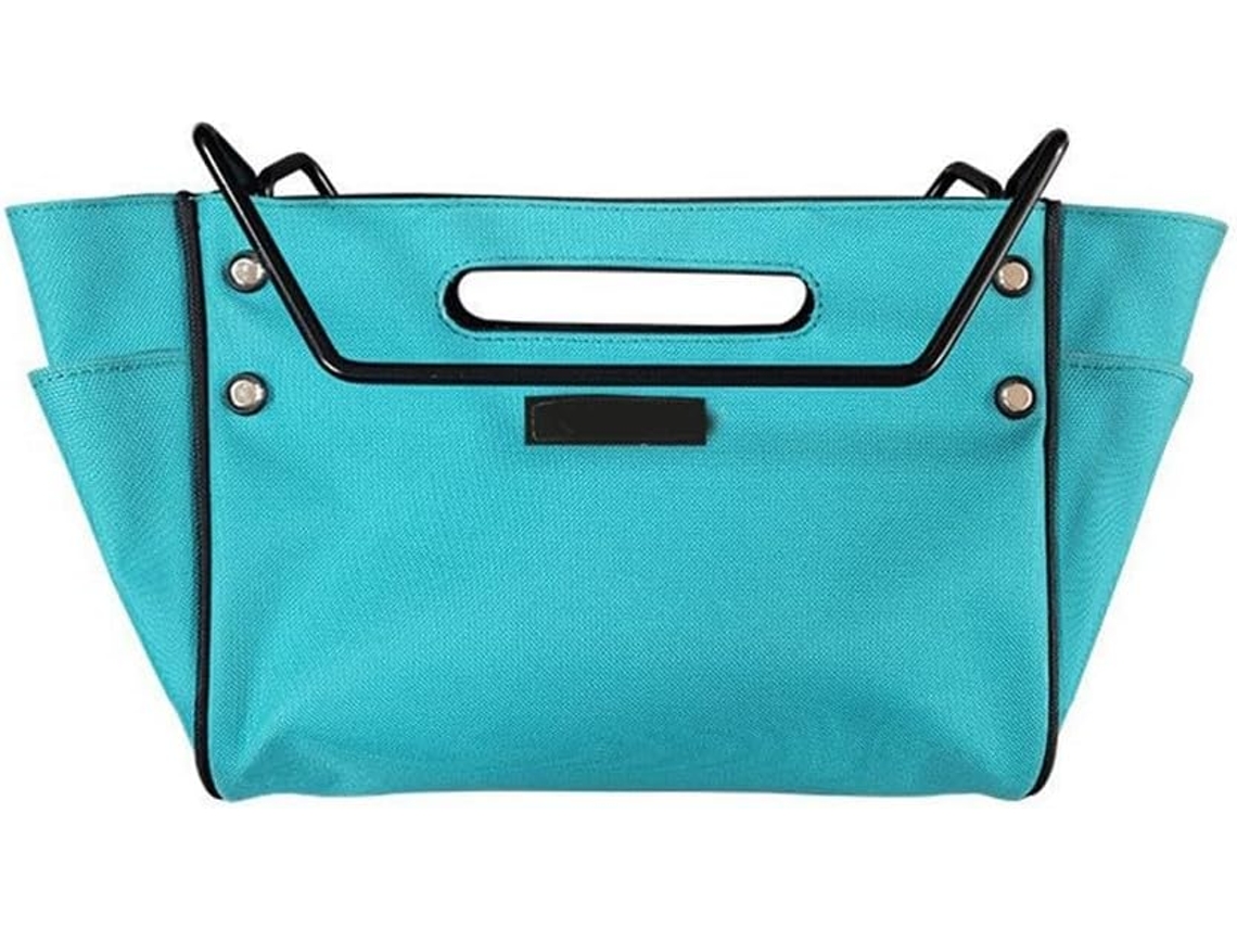 Bolsa para ferramentas Escada, confeccionada em tecido Oxford 600D com bolso interno elástico, ideal para manutenção e reparos.