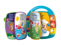 Jogos Didáticos FISHER-PRICE Rhymes (0.5 anos)