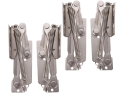 De Mola Ipetboom (2 Pares) Para Porta Armário Com Abertura Suporte