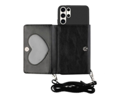 Capa Para Celular Com Alça Transversal Para Samsung Galaxy S23 Ultra 5g