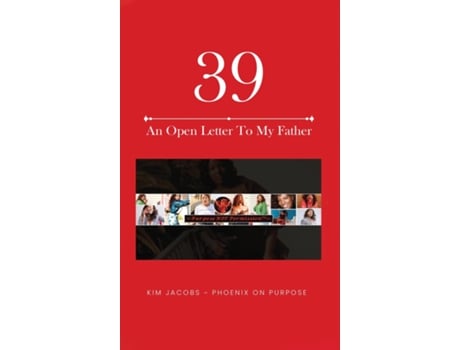 Livro 39an Open Letter To My Father De Kim Jacobs (inglês)