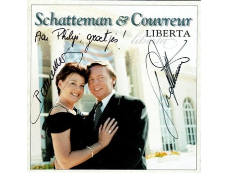 Cd Liberta, Schatteman Couvreur Alora Music