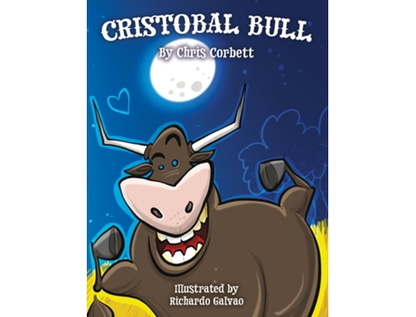 Livro Cristobal Bull de Chris Corbett (Inglês)