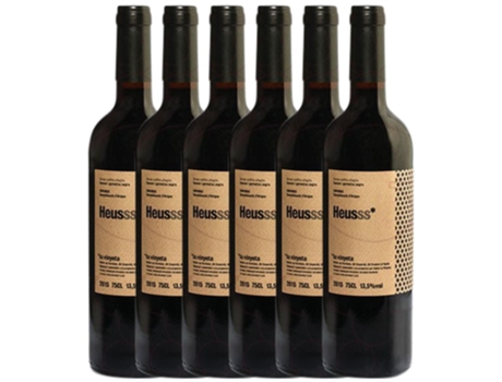 Vinho LA VINYETA La Vinyeta Heusss Empordà Joven (0.75 L - 6 unidades)