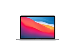 Macbook Air APPLE Cinzento (13.3'' - Apple M1 - RAM: 8 GB - 256 GB SSD - Apple GPU)