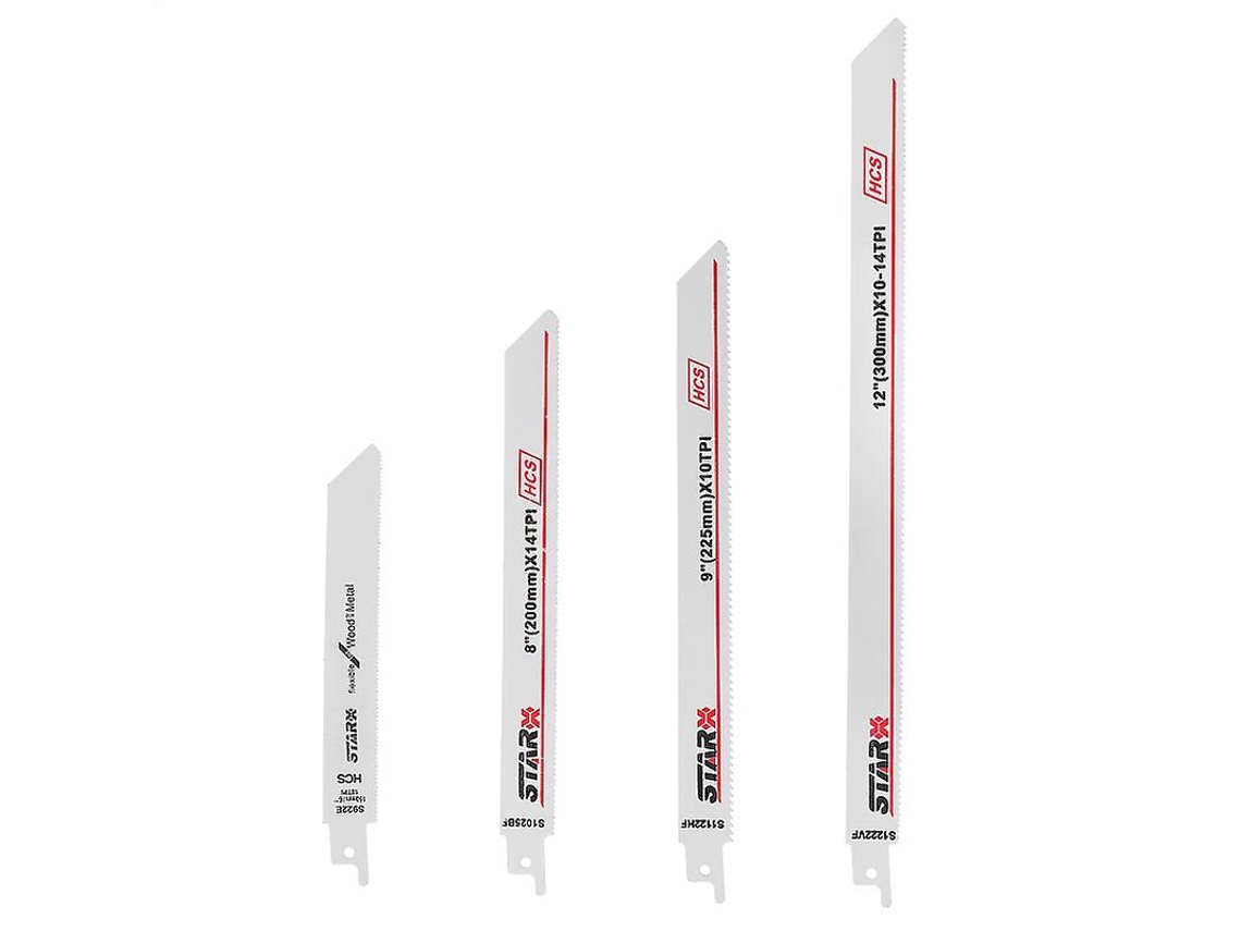 4Pcs Lâminas de Serra Alternativas ALLINLESS