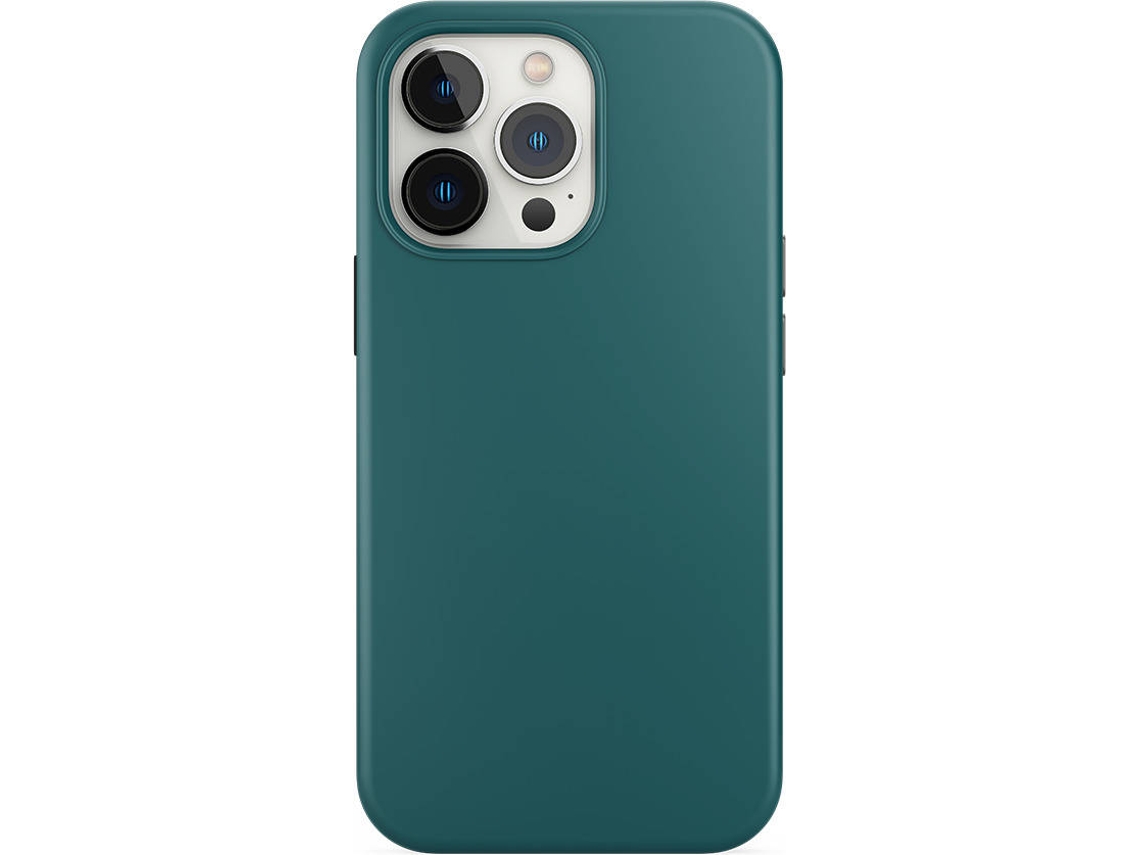 Capa JUST IN CASE  Monocolor iPhone 16 (Verde)