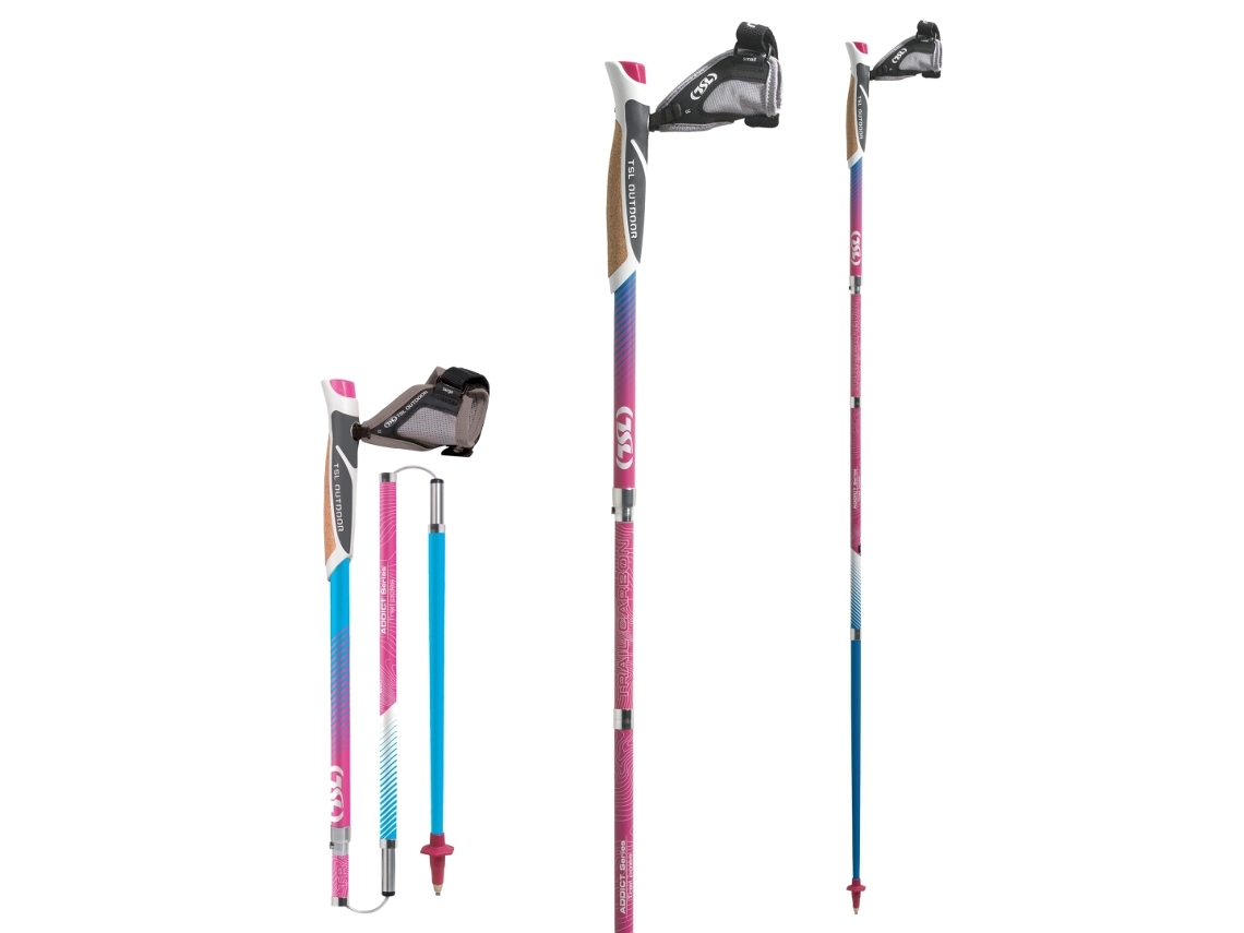 Bastão TSL Trail C4 Cork Sht