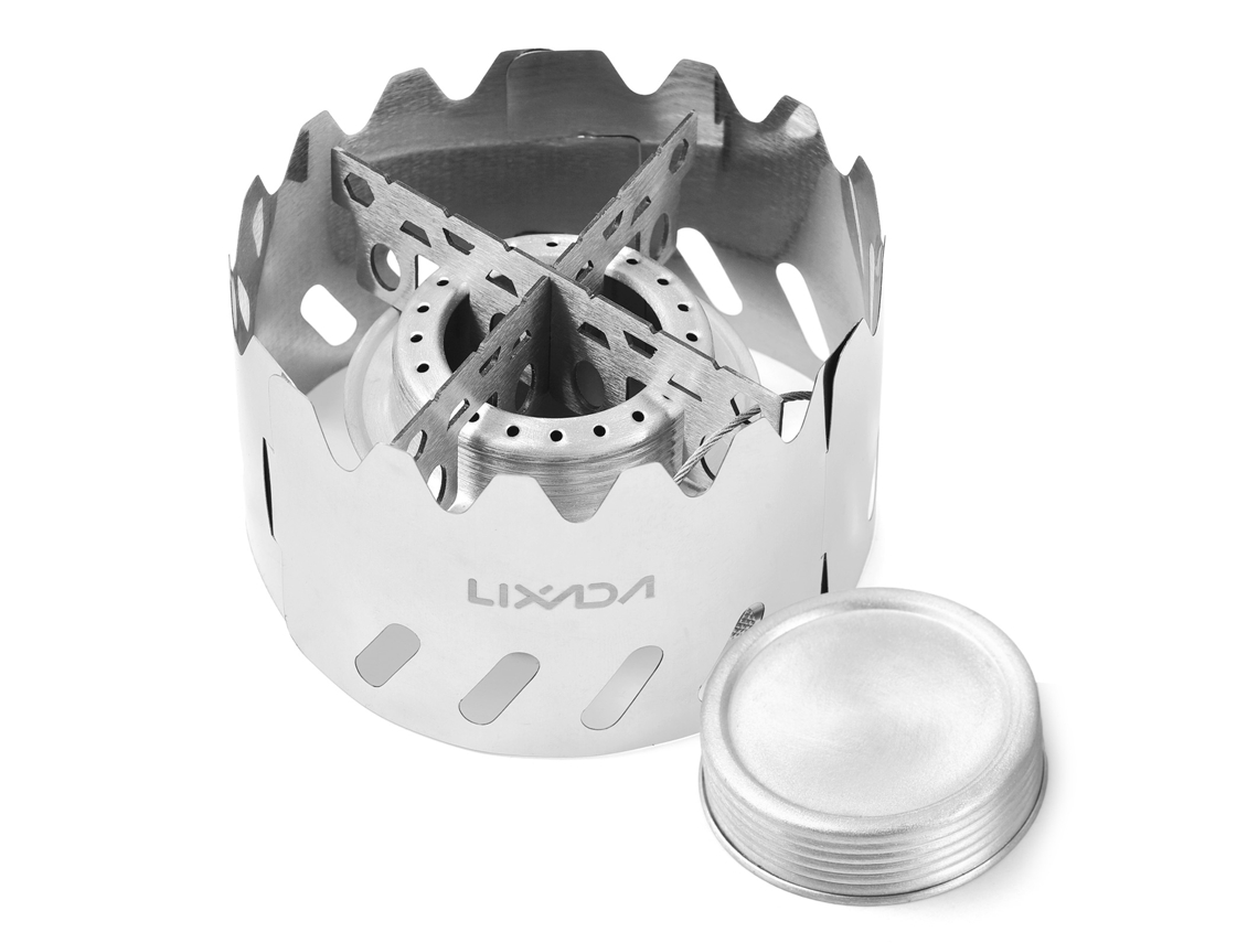 Estufa de Álcool Portátil para Camping 100ml