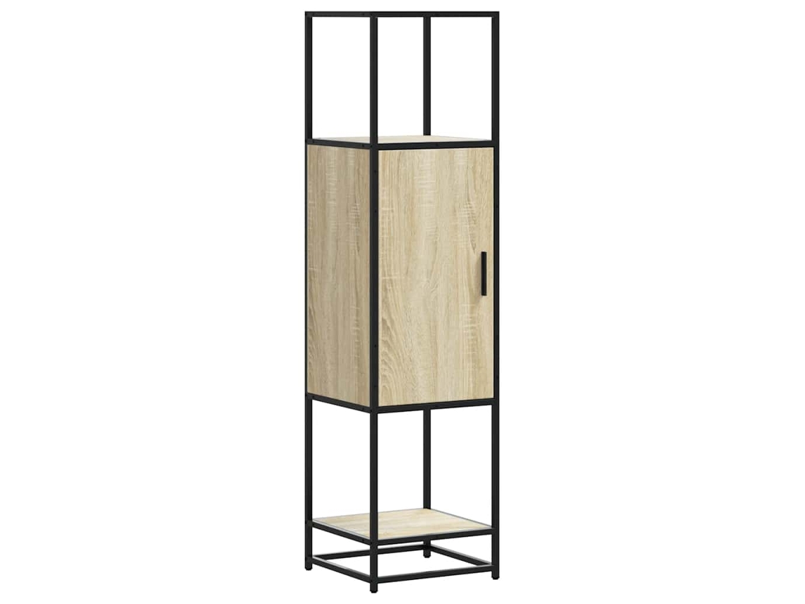 Highboard, Highboards Vidaxl Marrom Madeira Processada (n/a)