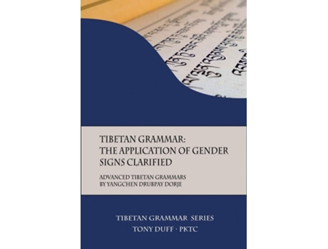 Livro Tibetan Grammar De Tony Duff (inglês)