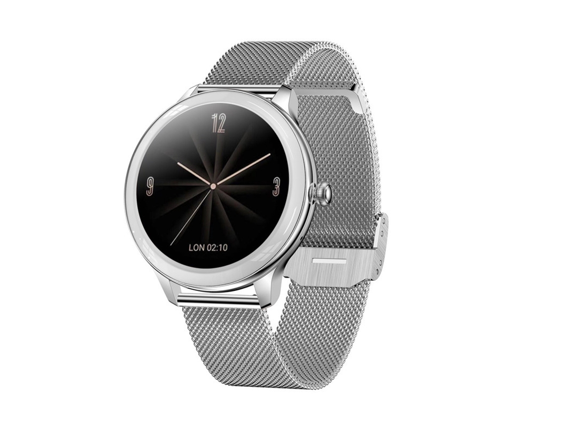 Smartwatches Esportivo, Monitoramento De Saúde Multifuncional, Ip67 À Prova Dágua, Prata Yizhood