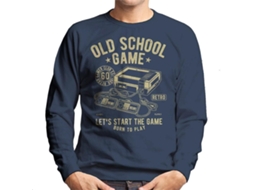 Velha Escola Jogo Jogos Console Camisola Masculina GOKOCO