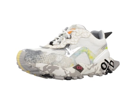 Sapatos de Mulher EXÉ Tecido Branco (38)