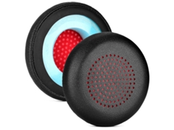 Lurelia Almofadas Auriculares Em Couro Proteico Com Espuma Viscoelástica Compatíveis Com Mpow Hc5 Hc6 Preto - 1 Par