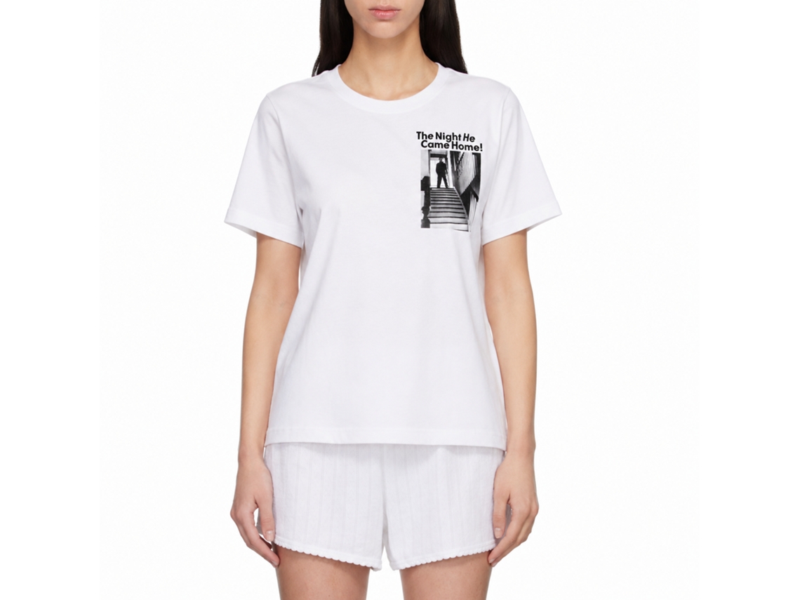 Rockinstone Halloween Movie Multihit White Adult T-shirt Size:s