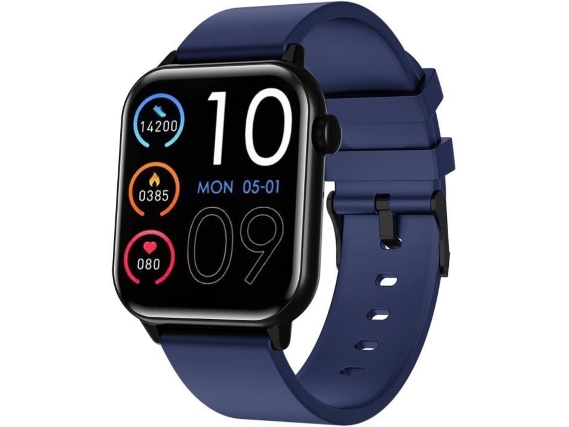 Relógio Inteligente Trevi T Fit 201 A Com Função De Chamadas Sem Fio Amoled Full Touch 1,85 Always On