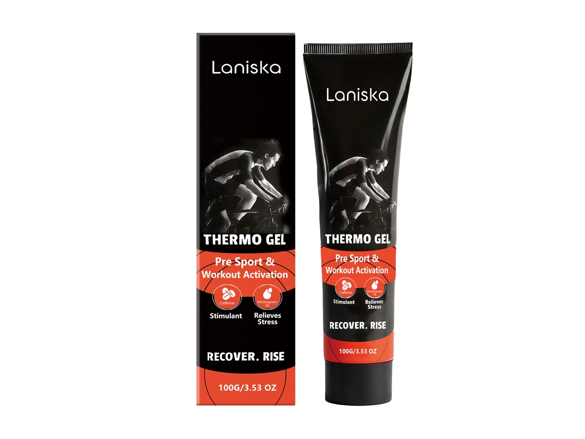 Gel Térmico Alivio Muscular Dores Cãibras