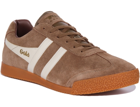 Sapatilhas de Homem GOLA CLASSICS Castanho (45)