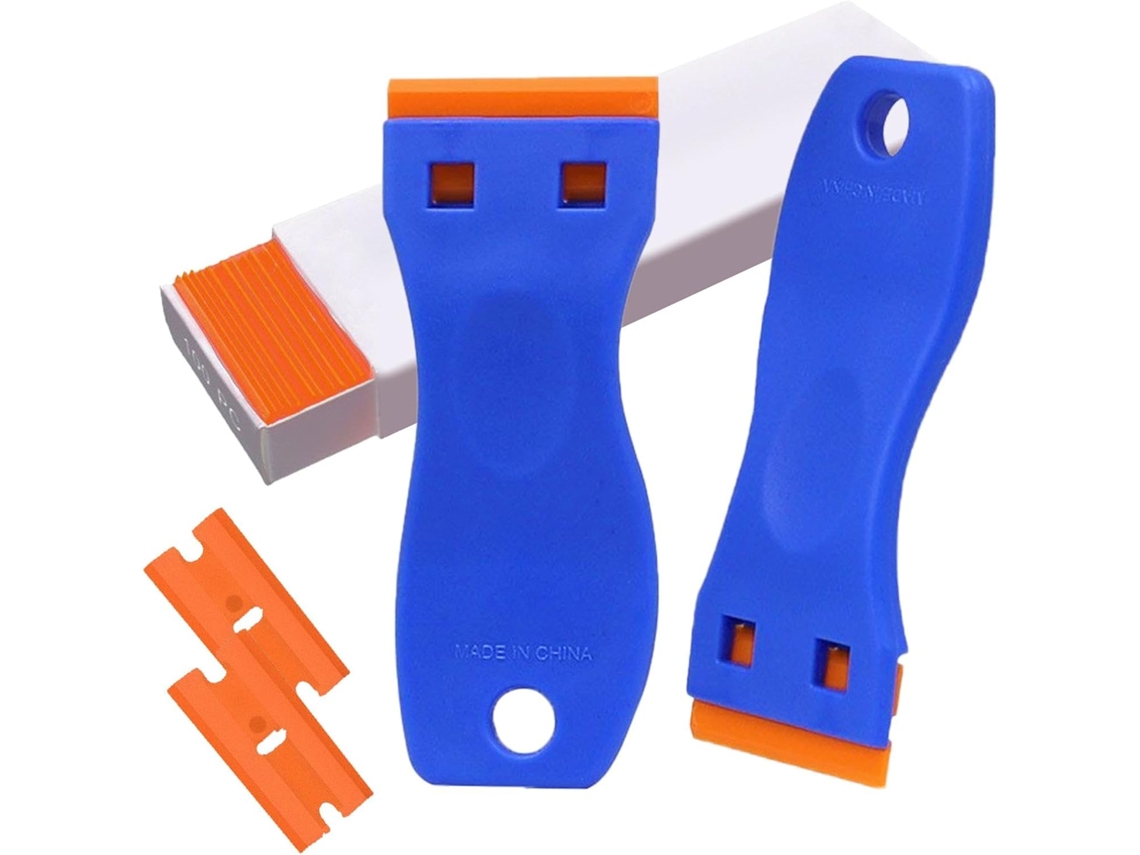 Raspador De Vidro Multifuncional/ferramenta De Limpeza De Decalques | 2