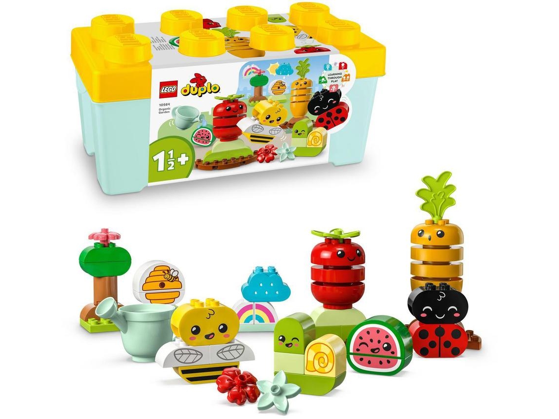 LEGO DUPLO: A Minha Primeira Horta Biológica (43 peças)