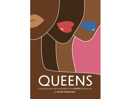 Livro Queens De Natan Oredugba (inglês)