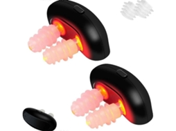 Dispositivos de Terapia Luz Vermelha Nova Flow para Nariz com Pacot e 2 Unidades GOKOCO (pacote 2)
