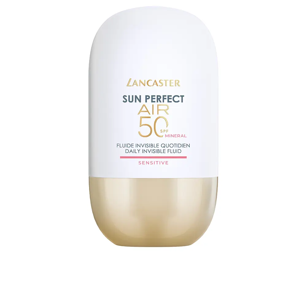 Protetor Solar Facial Diário Invisível Sun Perfect Air Mineral Fps 50 40 Ml LANCASTER