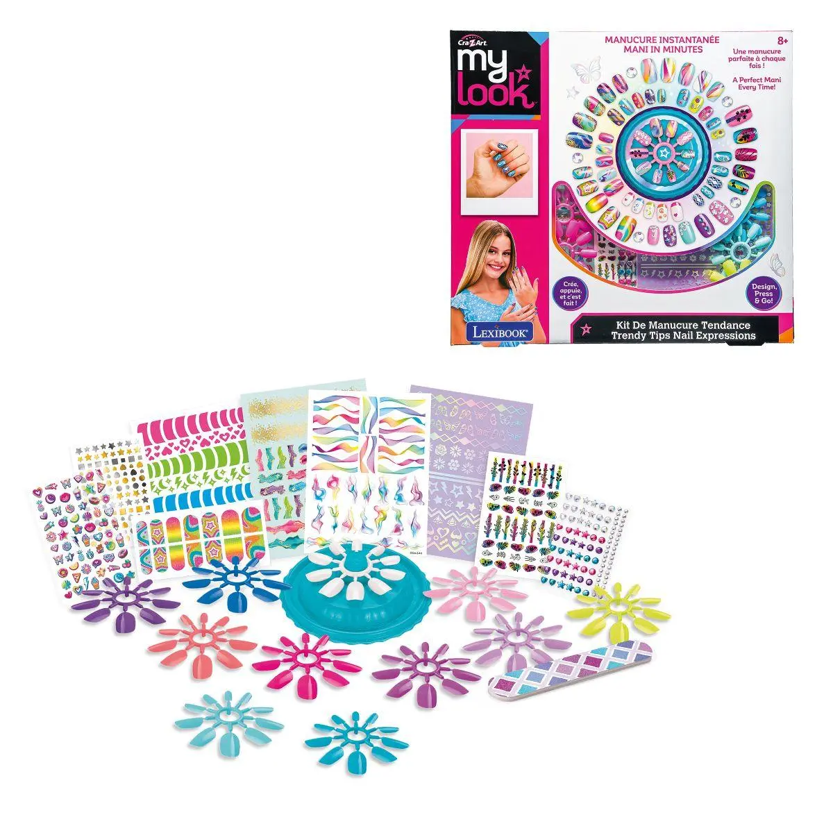Kit Trendy Nail Expressions