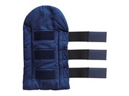 Protetor de Cauda Curta Doudoune Azul Fullnorton Equestrian