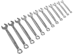 Conjunto De 12 Chaves Combinadas Lock-on™ Ak63921