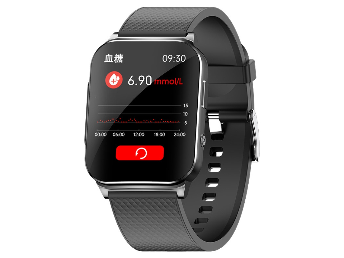 Smartwatch, Cartas de Mensagens Diversas, Ip7 Poeira E À Prova Dágua, Preto Bestvite