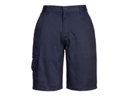 Bermuda Combat Para Mulheres: Conforto E Durabilidade Azul Marinho / Xl