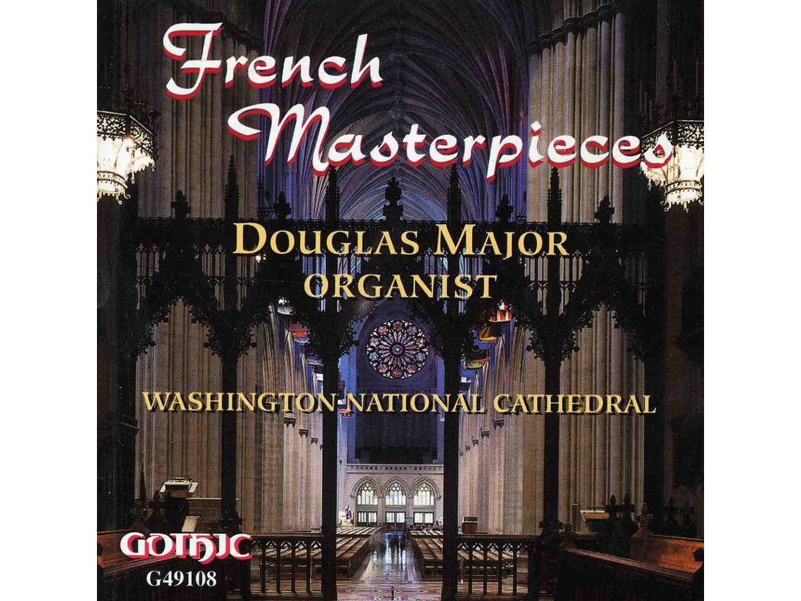 CD Major,Douglas - French Masterpieces (1CD)