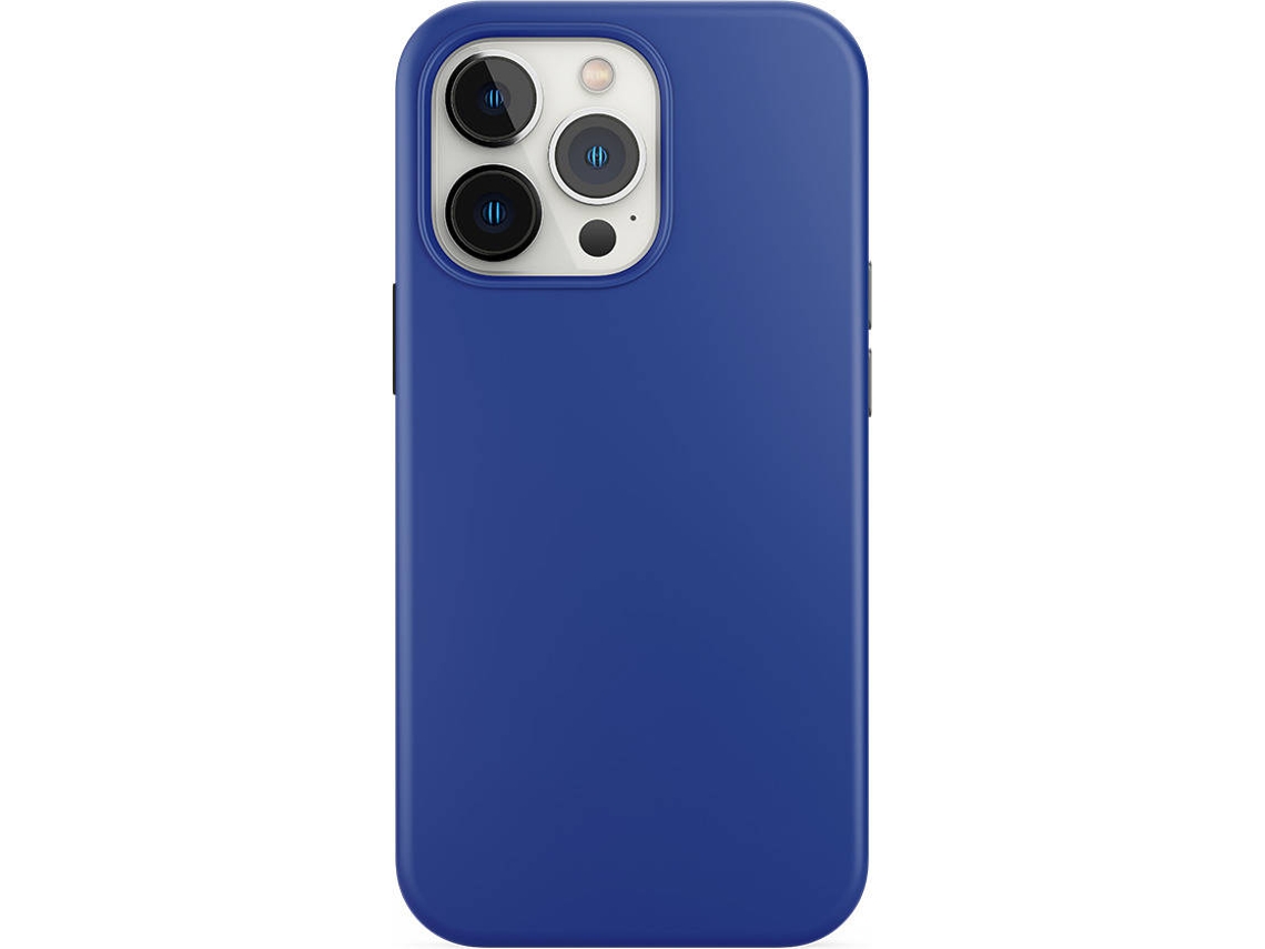 Capa JUST IN CASE  Monocolor iPhone 16 (Azul)