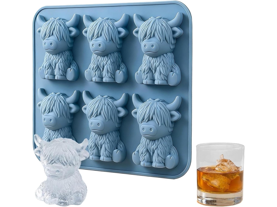 Formas Gelo Silicone