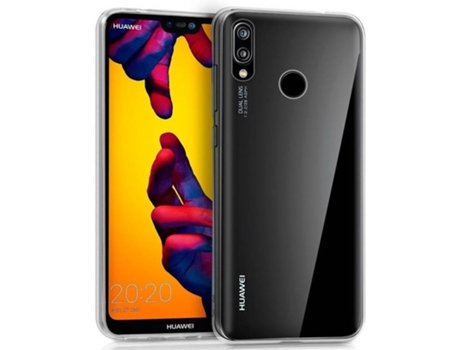 Capa Huawei P20 Lite WEPHONE ACCESORIOS Silicone Transparente